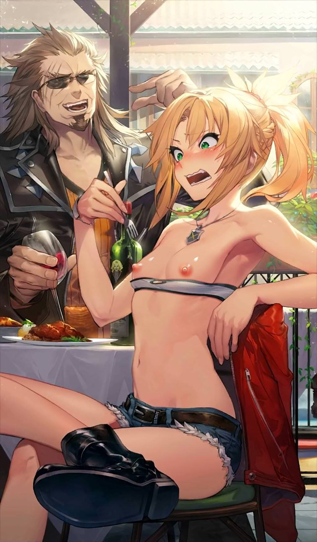 【スレンダー】大人貧乳二次エロ画像 【長身】 その7